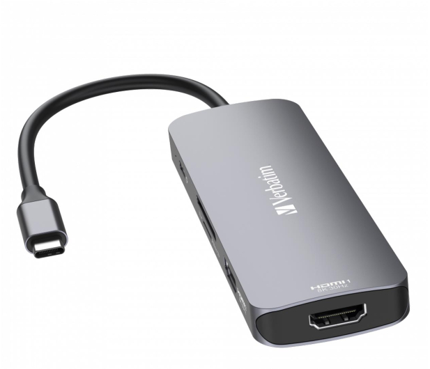Verbatim USB-C - 2x USB 3.0, USB-C PD, 2xHDMI, SD, microSD - 1236397 - zdjęcie 3